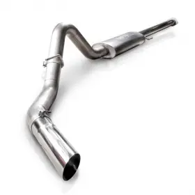 Stainless Works 887753141590 2011-14 F-150 3.5l 3-1/2in Catback Chambered Muffler Factory