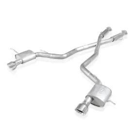 Stainless Works 887753434432 2012-17 Jeep Grand Cherokee 6.4l Catback Chambered Mufflers X-pi
