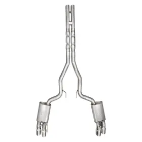 Stainless Works 887753444158 For Ford Mustang 24 Legend Series 304 Exhaust System Ss Cat-back