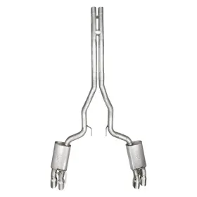 Stainless Works 887753444196 For Ford Mustang 24 Redline Series 304 Exhaust System Ss Cat-back