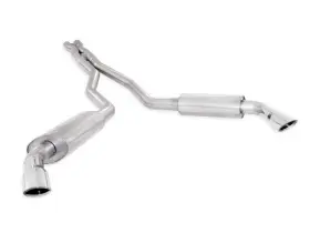 Ca10cbl-lmf Stainless Works Catback Dual Turbo S-tube Mufflers Performance C