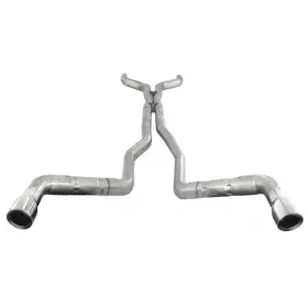 Ca11cb Stainless Works 2010 Camaro 6.2l 304 Ss Cnc Mandrel Bent 3 Dual Chambere