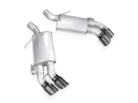 Ca16rvmkflbc Stainless Works 2016-24 Chevy Camaro Ss Axleback Black Quad Tips Legend Series