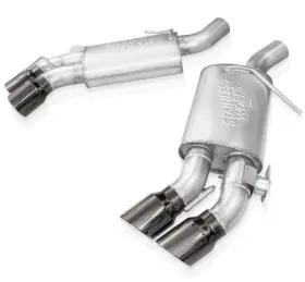 Ca16rvmkfrbc Stainless Works Fits 16-21 Camaro Ss 3in Redline Factory Connect Axle Back