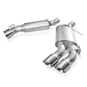 Ca16rvmksfcr Stainless Works Fits 2016-2020 Chevy Camaro Ss 3 Inch Axleback