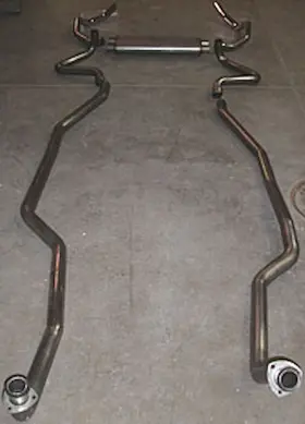 Ca6913s Stainless Works Manifold-back Exhaust System
