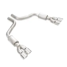 Chal16abl4 Stainless Works For 15-21 Dodge Challenger 5.7/6.2/6.4l Legend Axle Back Exhaust