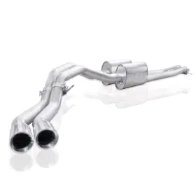 Ct14cb Stainless Works Catback Dual Turbo Chambered Mufflers Performanc