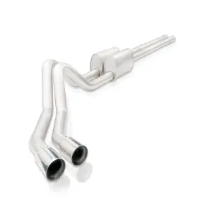 Ct19cbl Stainless Works Legend Catback With Polished Tips Performance Connect