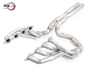 Ct19hcat Stainless Works For 2019-2020 Chevy Silverado 5.3/6.2 Catted Headers