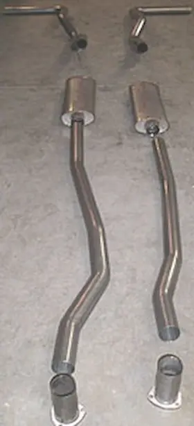 Ct6773ts Stainless Works Exhaust System 1967-87 Chevy/gmc Truck 3 Fits