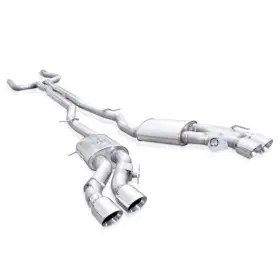 Ctsv16cb Stainless Works Fits 2016-18 Cadillac Cts-v Sedan Catback System Resonated