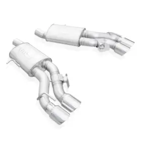 Ctsv16mks-fc Stainless Works Axleback Dual Turbo Custom Mufflers Factory Conn