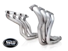 Cv6467bb Stainless Works 2 Inch Headers For 67-67 Chevelle With Big Block