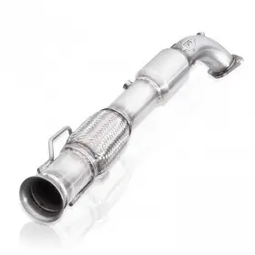 Fcrs16dpcat-ab Stainless Works Exhaust System Kit For 2016-2018 Ford Rs