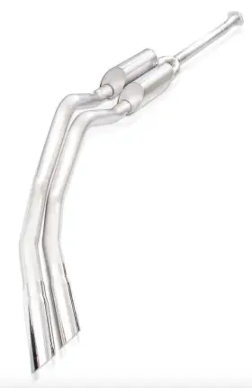 Ft18cbl Stainless Works Fits 15-25 Ford F150 5.0l Legend Aftermark Connection Dual 3.5in