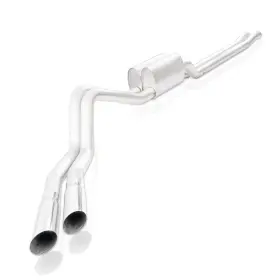 Stainless Works Ft18cbl-ng Exhaust System Kit For 2016-2017 Ford F-150 Xl 5.0l V8 Flex Dohc
