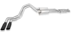 Ft220cbl-b Stainless Works Fits 20-21 Ford F-250/f-350 7.3l 304ss Legend Catback With 4in