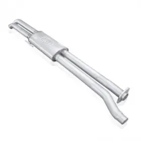 Ftr17cbdp Stainless Works Fits 2017 Ford Raptor 3.5l 3in Catback Factory Connect Dump