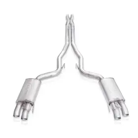 Gt350cbxfcr-dr Stainless Works Exhaust System Kit For 2017 Ford Shelby Gt350 5.2l V8 Gas Dohc