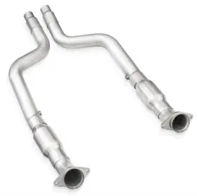 Hm64cat Stainless Works 15-21 Dodge Challenger/charger 6.2l/6.4l High-flow Catted