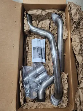 Hm64or Stainless Works 3 Inch Lead Pipes/2015-2018 Challenger And Charger 6.2/6.4