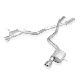 Jeep64cb-s Stainless Works 2012-17 For Jeep Grand Cherokee 6.4l Catback S-tube Mufflers
