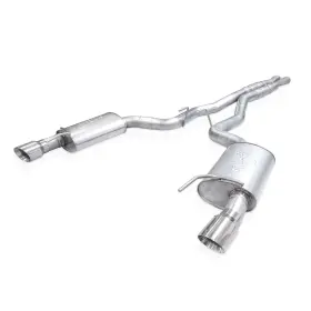 M24cbxpcr Stainless Works For 24-25 Mustang Gt Catback Dual Tips Redline Sound X