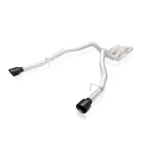 Ram19cbl-b Stainless Works Legend Catback With Black Tips