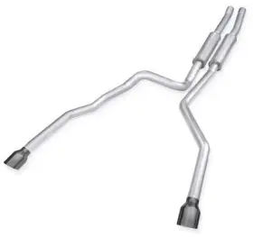 Ram21cbrbc Stainless Works For 2021 Ram Trx 6.2l Redline Catback With Chrome