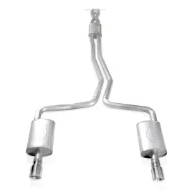 Ta10ecocb Stainless Works 2010 16 Fits For A Ford Taurus Sho V6 2 1 2in