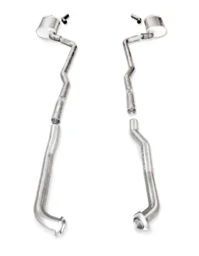 V7313100s Stainless Works 1973-82 Corvette Exhaust Sb 2-1/2in Factory Connect