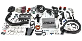 407735b Stillen For Infiniti G35 Sedan Supercharger Tuned System Black 07-08