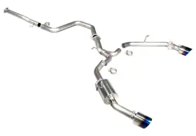 504204 Stillen For Hyundai Elantra N Cat Back Exhaust System Burnt Stainless Steel Tip