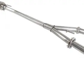 Stillen 504391 For Nissan Maxima Mid Pipe Axle-back To Cat-back Conversion 16-21