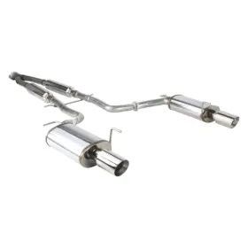 Stillen 504456 For Infiniti M56 11-13 Stainless Steel Cat-back Exhaust System W Split Rear Exit