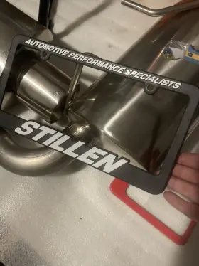 508275 Stillen Ss Axle-back Exhaust System For 08-13 Nissan Altima Coupe