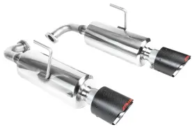 508324 Stillen For Nissan Altima Axle Back Exhaust Carbon Fiber Tips 19-23