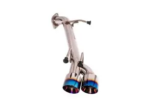 Ext-md089-bt Street Driven Performance 2018-2024 Toyota Camry Se T-304 Single Exit Burnt Tips Axle Back Exhaust