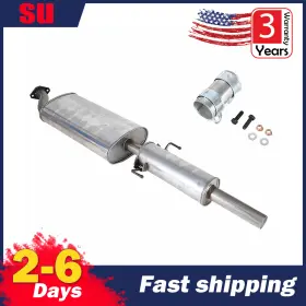 202724 Su Forford Escape 2009 2010 2011 2012 2.5l 3.0l Gas Engine Middle Muffler