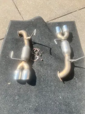 200-60-exh-104 Subaru Ets Muffled Axleback System With Polished Stainless Tips For 2022 Wrx
