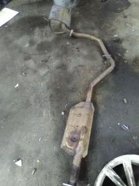 328.su1119 Subaru 19 Forester Exhaust 2.5 Liter