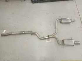 328.su1o06 Subaru Legacy Sedan Aftermarket Exhaust Pipe 2.5l 4 Cylinder Fits 2005-2009 05