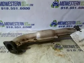 330.su1q08 Subaru Legacy 2008 Exhaust Crossover Pipe 8250083