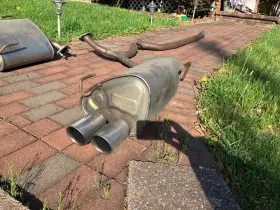 44200vc040 Subaru 2023 Wrx Oem Catback And Mufflers