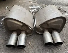 44300fg700 Subaru 2014 Exhaust Tip Wrx Impreza