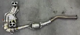 44620af00a Subaru Fcb28 2024 25 Crosstrek 2.5 Catalytic Converter Complete With Sensors