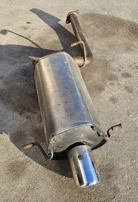 Mmfe8 Subaru 2002-2007 Impreza Wrx Muffler Oem Axle Back Exhaust System