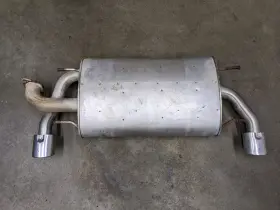 Sk-mmca2 Subaru 2014 Brz Oem Exhuast Dual Muffler Skmmca2 Used Scion Frs
