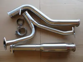 Sump15ob36r Subaru Nameless Performance Midpipe For 2015-2019 Outback 3.6r